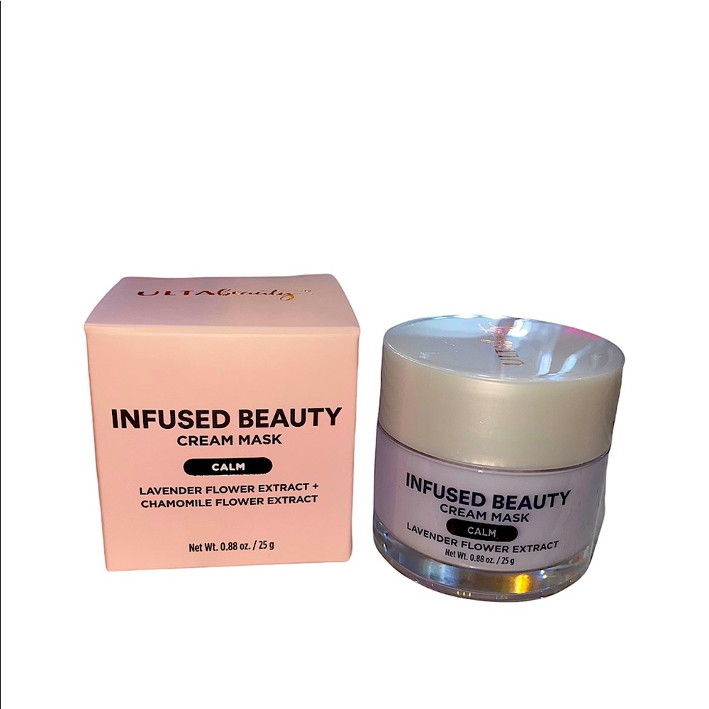 💖4/25 ULTA BEAUTY Infused Beauty Cream Mask. Lavender Flower Extract